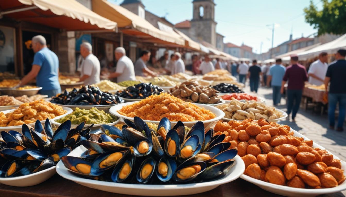 Çanakkale'nin Deniz Lezzetleri: Midye Dolma ve Daha Fazlası