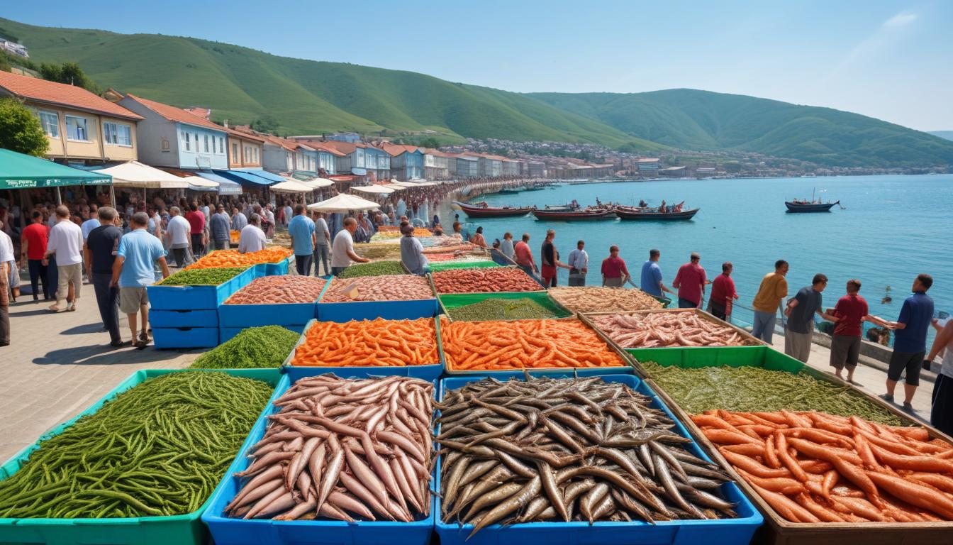 Hamsi ve Çayın Büyüsü: Samsun'un Saklı Güzellikleri
