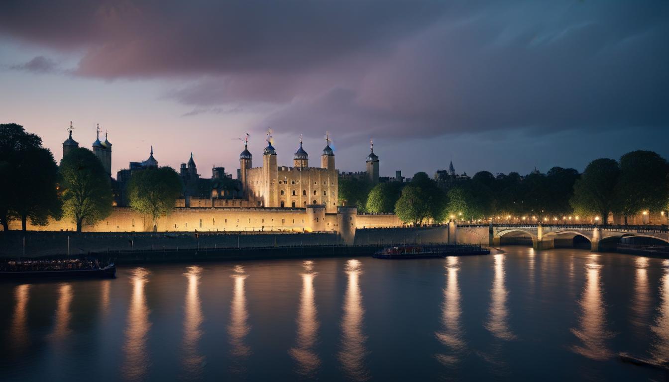 Londra'nın Kalbinde Tarih Yolu: Tower of London Macerası