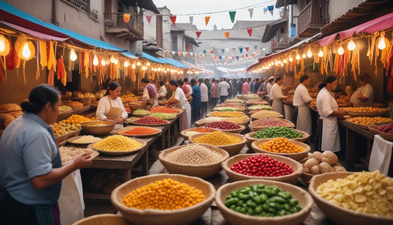 Peru: Güney Amerika'nın Gastronomi Cenneti