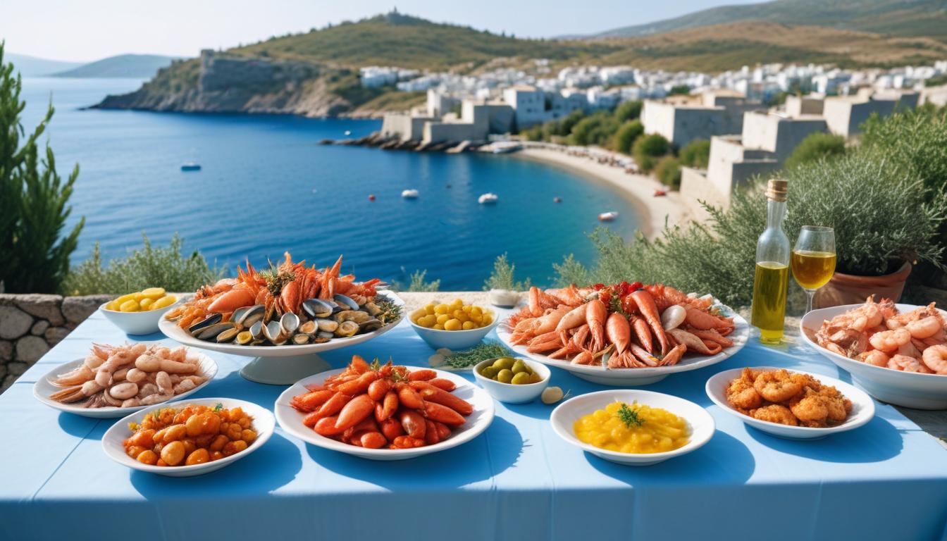 Ege Cenneti Bodrum: Zeytin Yağlarının ve Deniz Mahsullerinin Büyüsü