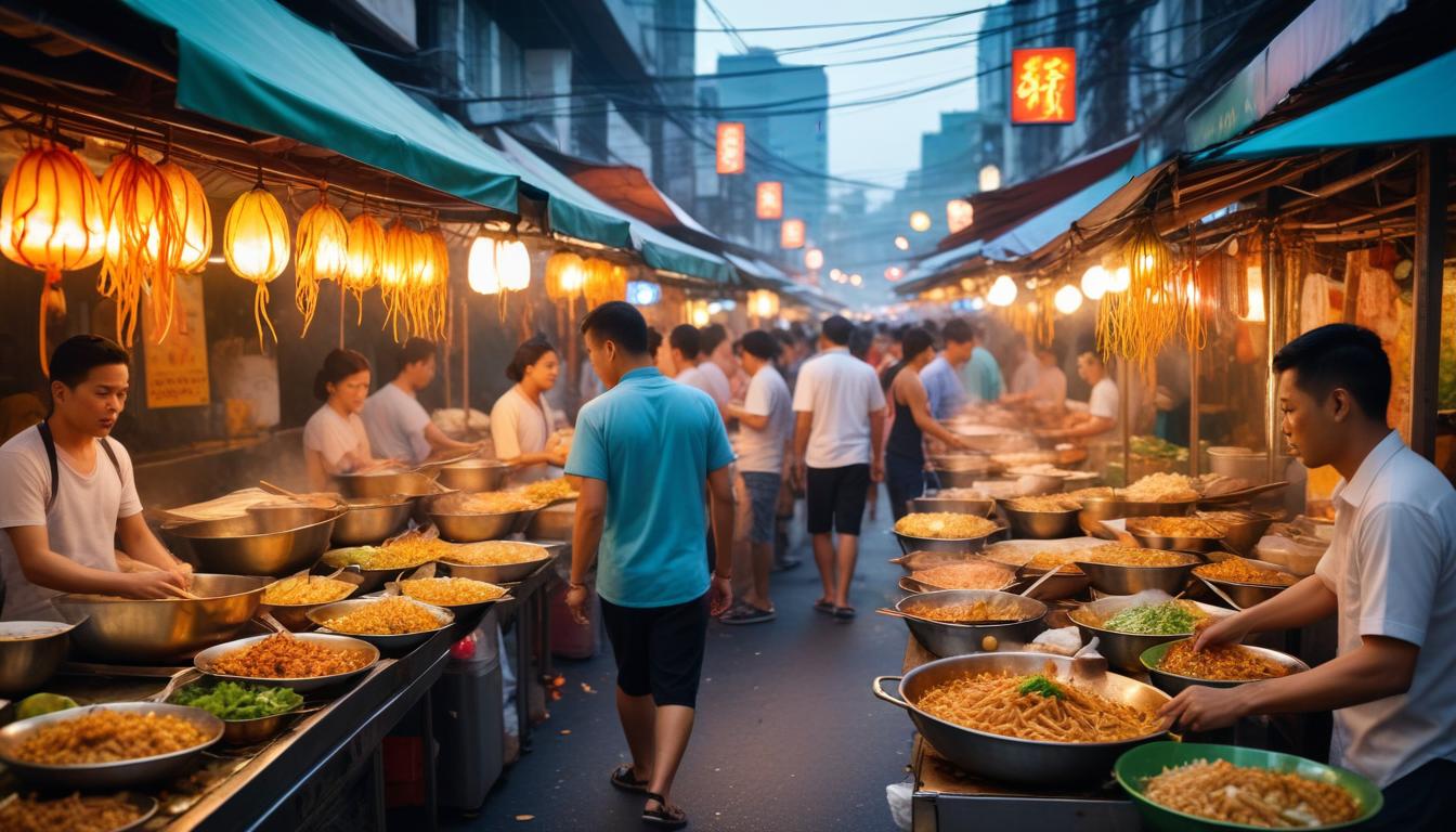 Pad Thai: Bangkok Sokaklarının Yıldızı