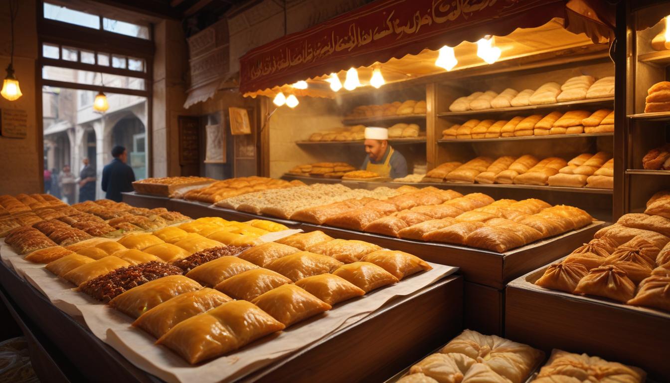 Gaziantep'te Baklavanın Peşinde: Tatlı Bir Keşif