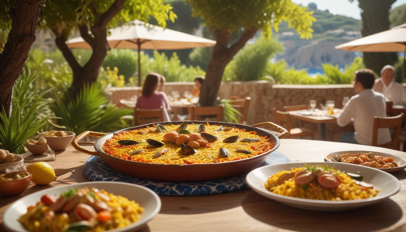 Paella'nın İzinde: İspanya'nın En İyi Yerel Lezzetleri