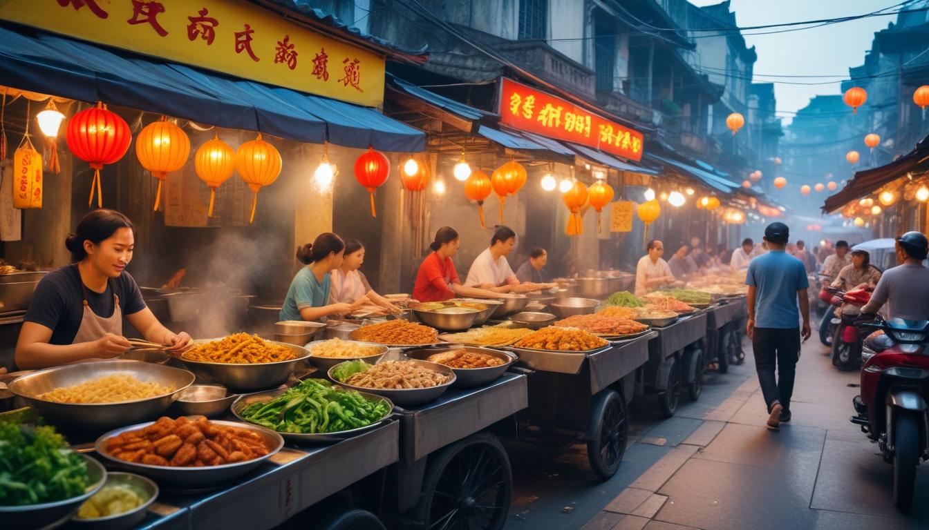 Hanoi Sokaklarında Bir Lezzet Kaşifi: Vietnam'ın Gizli Tatları