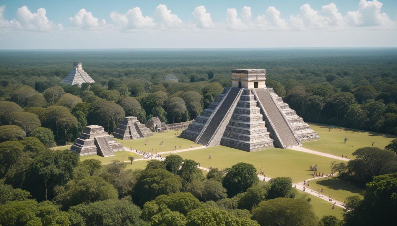Maya Uygarlığının İzlerini Sürebileceğiniz Tikal ve Chichen Itza