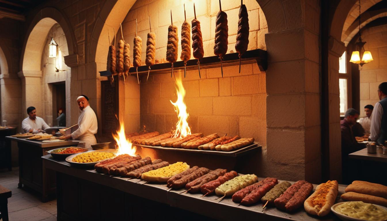 Urfa'nın Kebap Rotası: Tarih ve Lezzet Dolu Bir Keşif