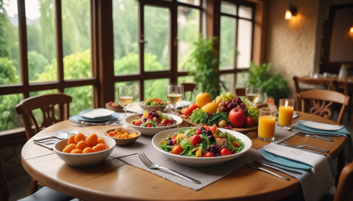 [Ülke Adı]’nın Vegan ve Vejetaryen Cenneti: Lezzet Durakları ve Keşifler