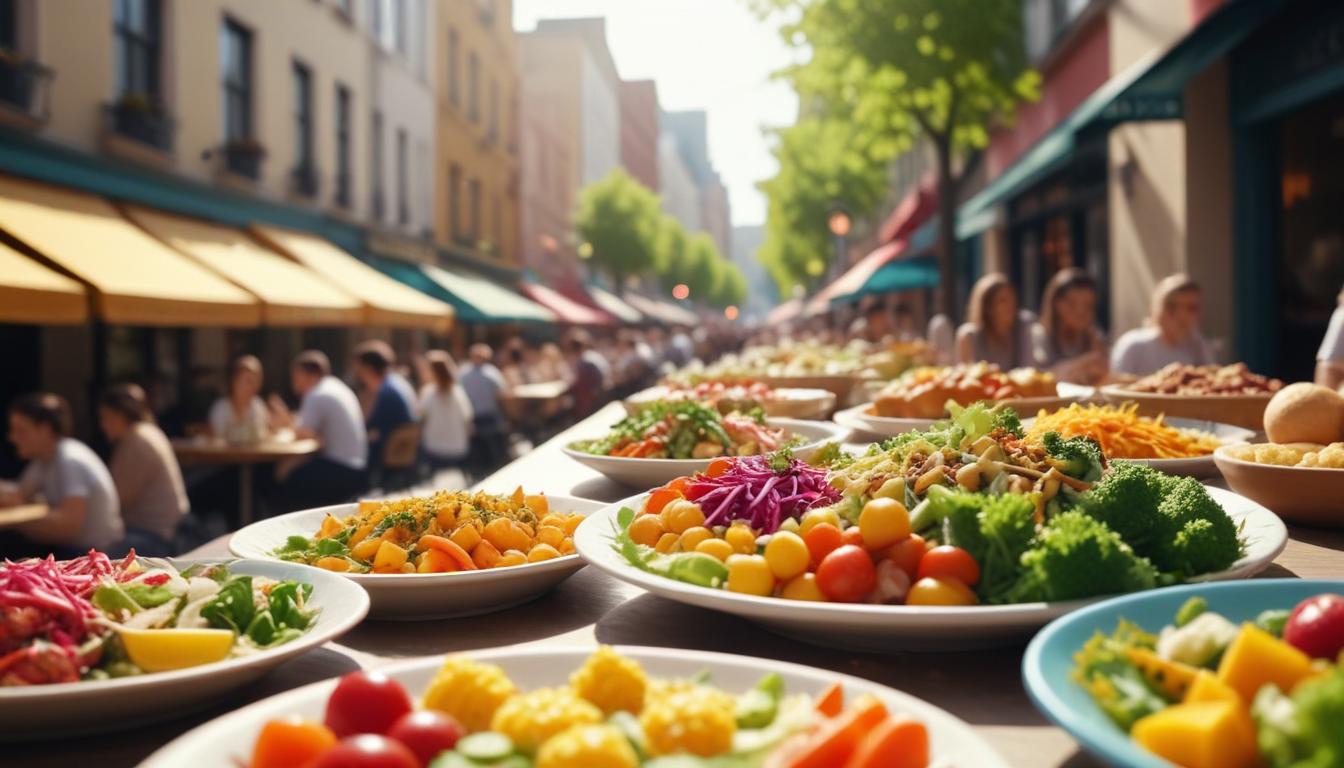 Şehir Adında Vegan ve Vejetaryen Lezzet Durakları: Sağlıklı ve Lezzetli Seçenekler