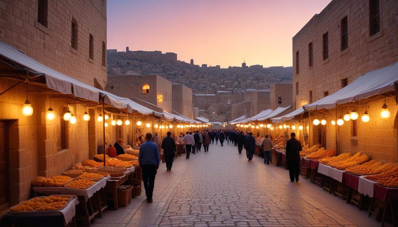 Mardin'in Tarihi Sokaklarında Kültürel Zenginlik