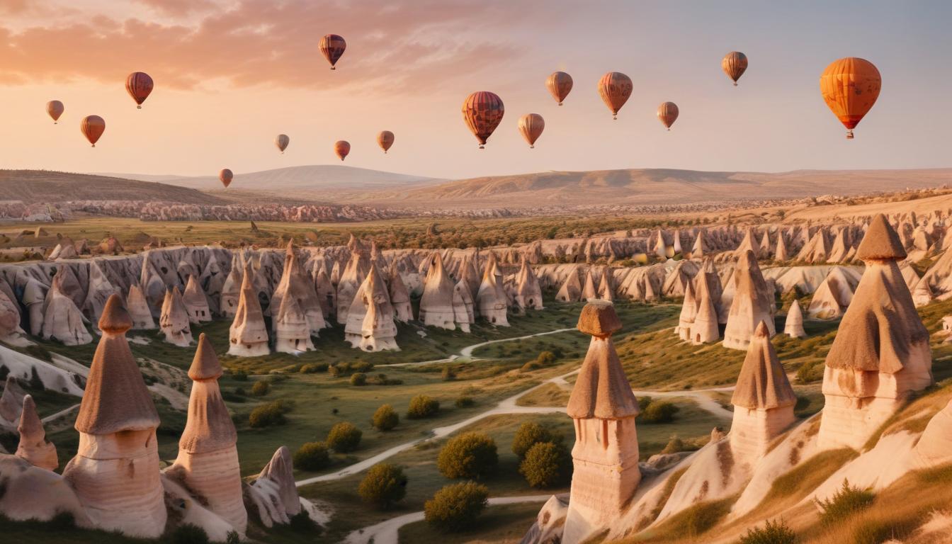 Kapadokya: Doğanın Sanat Eseri