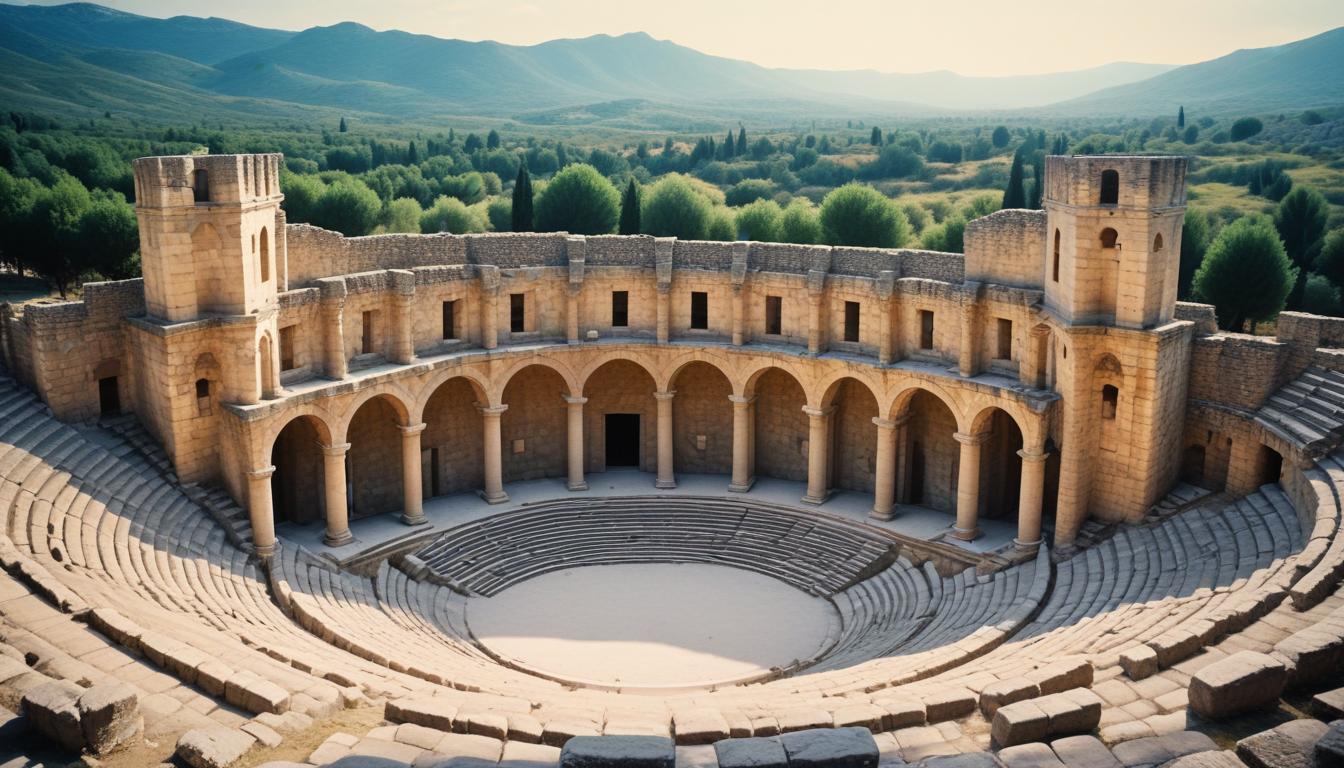 Aspendos Tiyatrosu: Antik Çağın Göz Alıcı Sahnesi