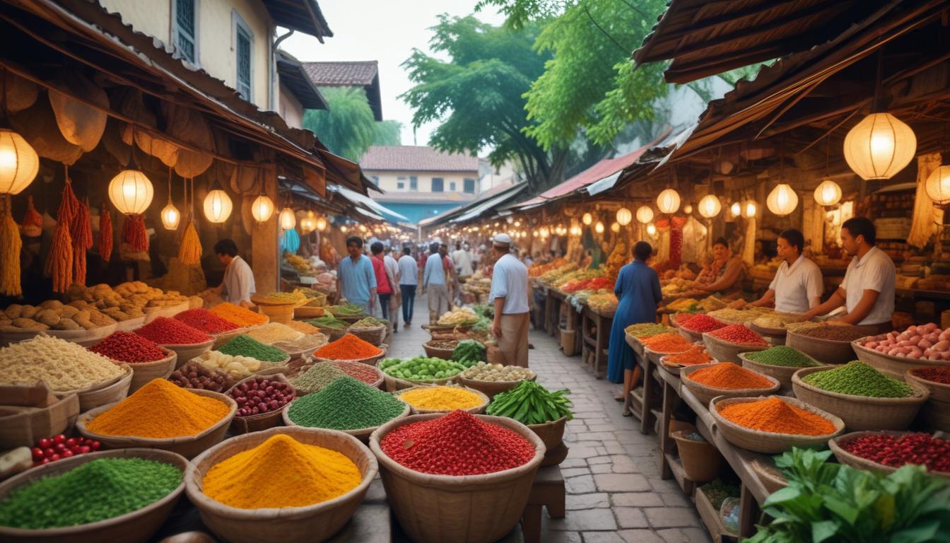 Gastronomi Cenneti: Otantik Yerel Lezzetlerle Dolu Bir Seyahat