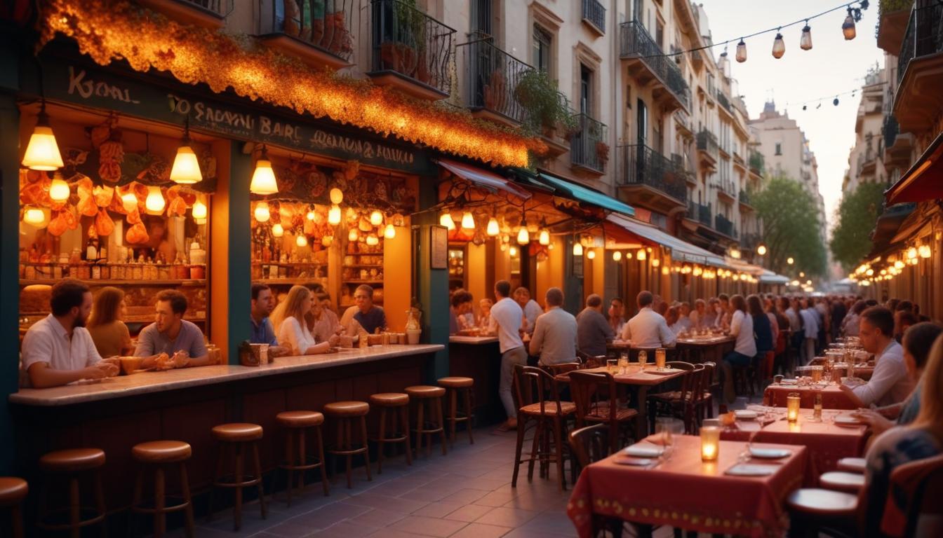Barselona'da Bir Tapas Macerası: İspanyol Lezzetlerinin Peşinde