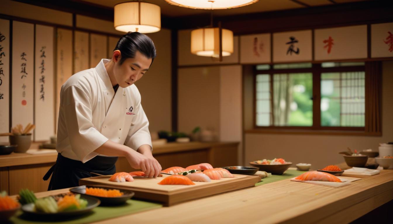 Japonya'da Sushi Macerası: Uzakdoğunun Gastronomik Keşfi