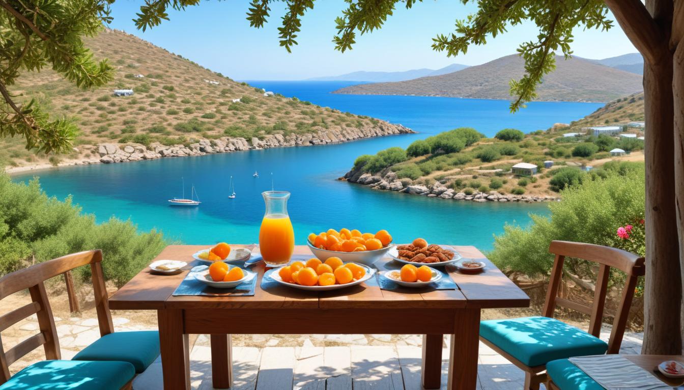 Ege'nin Eşsiz Lezzetleri: Datça Bademi ve Bodrum Mandalinası ile Bir Yolculuk