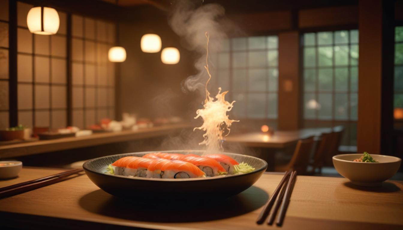 Japonya'nın Sıcak Lezzetleri: Sushi ve Ramen ile Gastronomi Yolculuğu